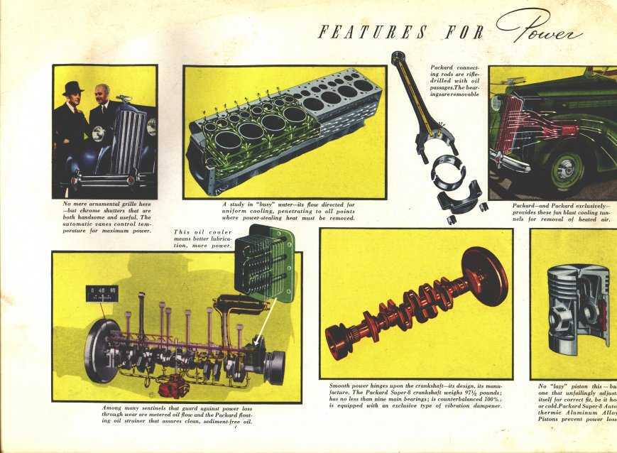 1939 Packard Brochure Page 13
